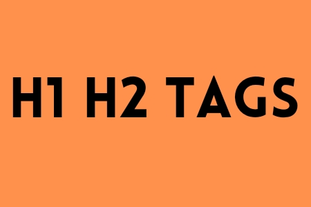 How much important is H1 H2 tags For Ranking On Google First Page?